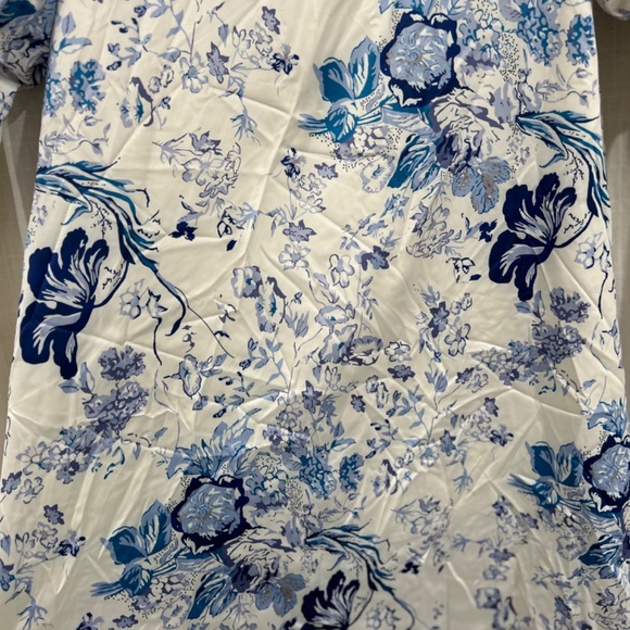 Alamour satin midi floral dress - Picture 5 of 7